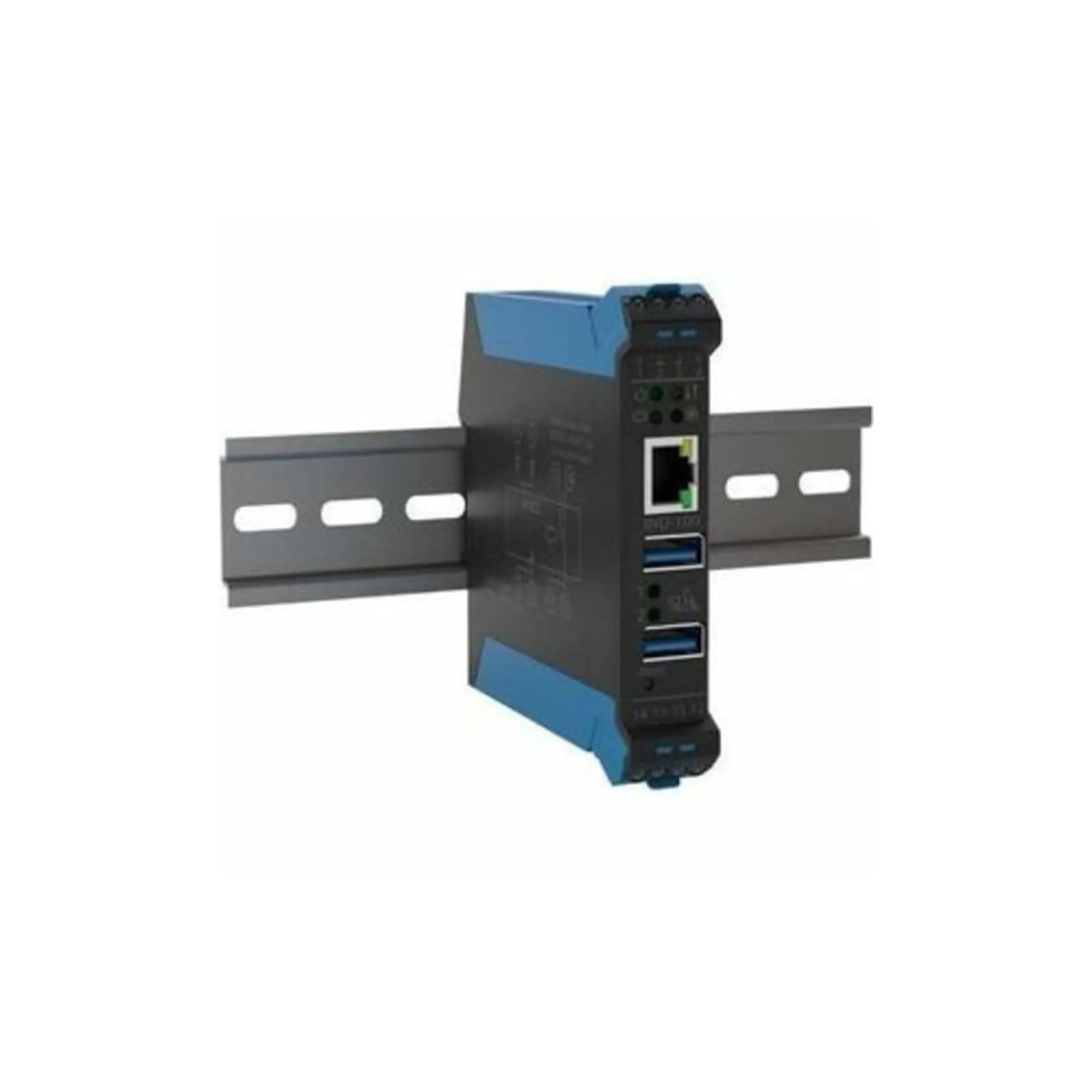 SEH TECHNOLOGY M07210 - INU-100 USB Device Server with DIN Rail Mounting