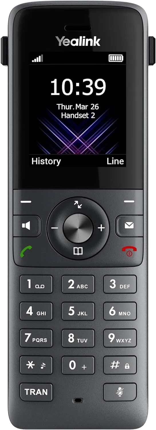 Yealink W78H — Yealink W78H DECT Handset with 2.4" Color Screen