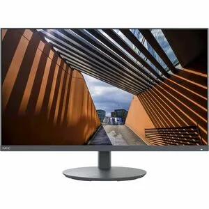 SHARP NEC E244F-BK — 24 ULTRA NARROW BEZEL DESKTOP MONITOR W/ VA PANEL INTEGRATED SPKR
