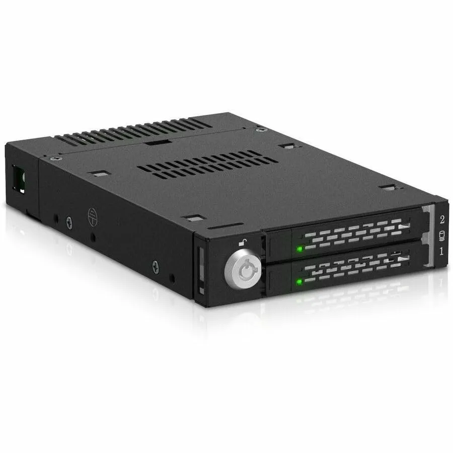 Icy Dock MB834MK-B V2 - ICY DOCK ToughArmor MB834MK-B V2 M.2 NVMe SSD Mobile Rack