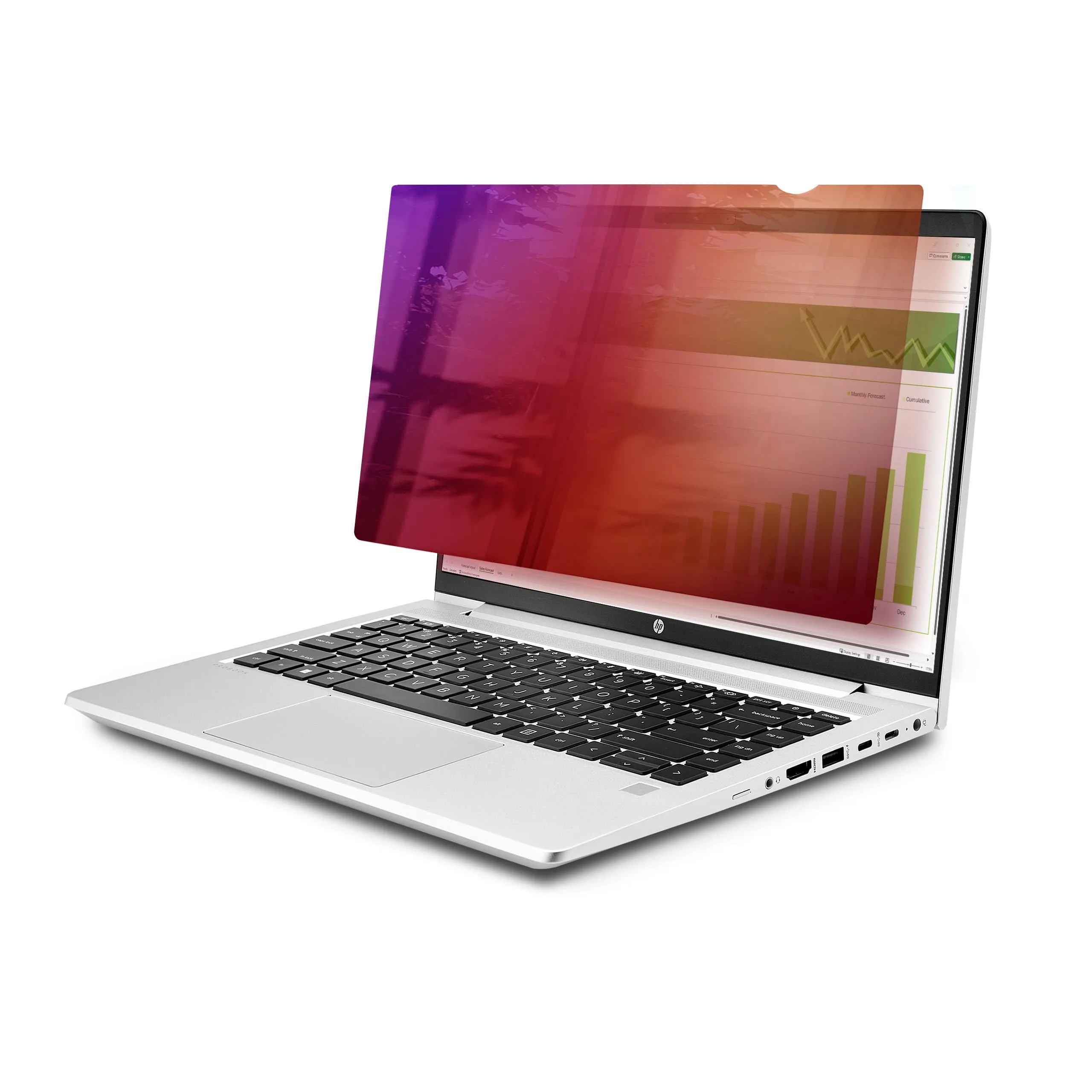 STARTECH 156G-PRIVACY-SCREEN — 15.6IN 16:9 GOLD LAPTOP PRIVACY SCREEN, REVERSIBLE FILTER W/ENHANCED PRIVACY, CO
