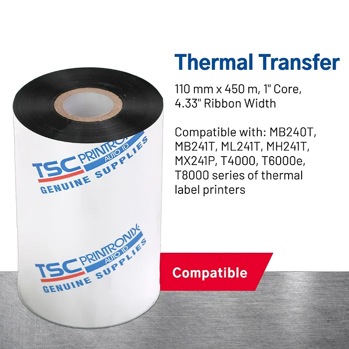 TSC Printronix Auto ID-P140237-001