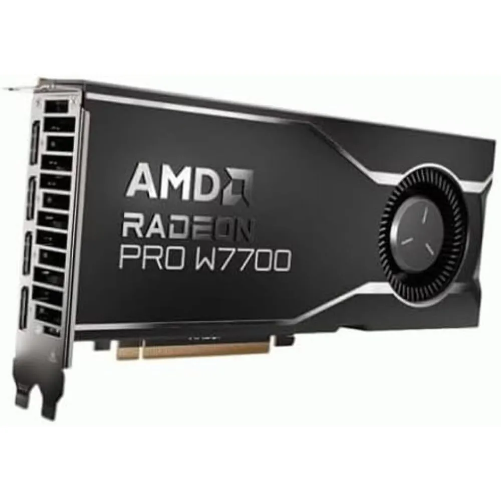 AMD 100-300000006 - AMD Radeon PRO W7700 Workstation Graphics Card
