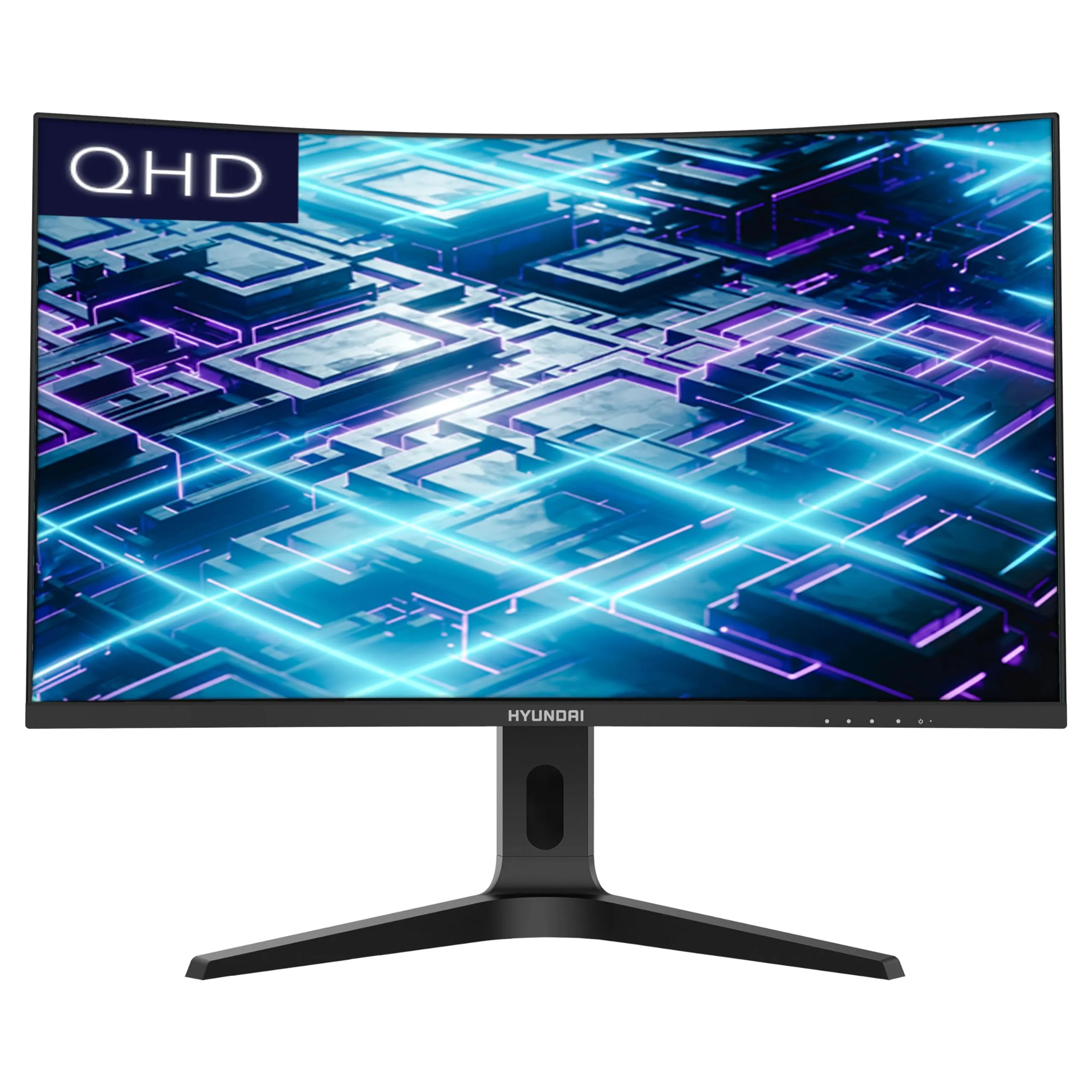 Hyundai HT32CGMBK03 - 32-Inch Curved QHD Gaming Monitor - 165Hz Refresh Rate