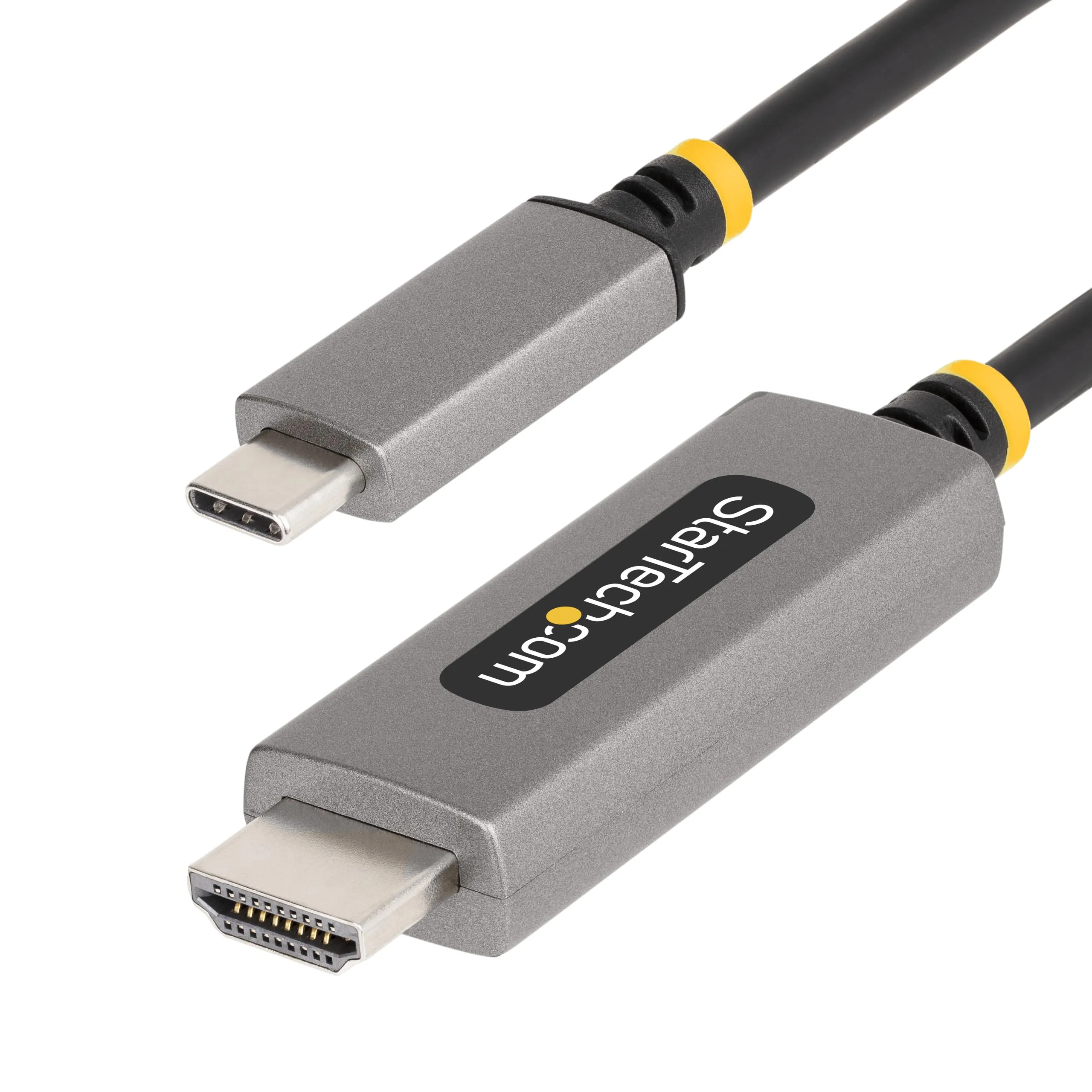 STARTECH 136B-USBC-HDMI213M — Startech Cable 136B-USBC-HDMI213M 10ft (3m) USB-C to HDMI Adapter Cable Retail
