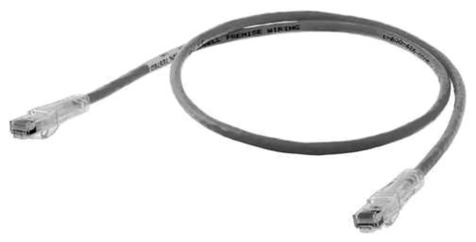 Hubbell HC6GY27 — P-CORD, NEXTSPEED,CAT6,SLIM,GY,27FT