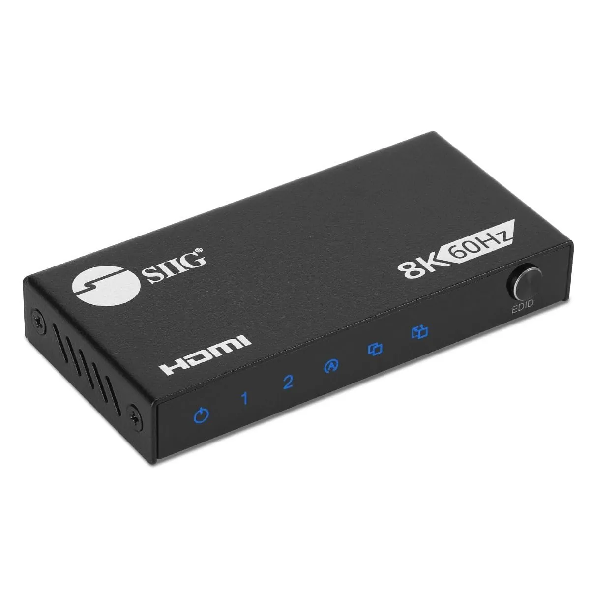 Siig CE-H27N11-S1 - 8K 60Hz HDMI Splitter with EDID Management