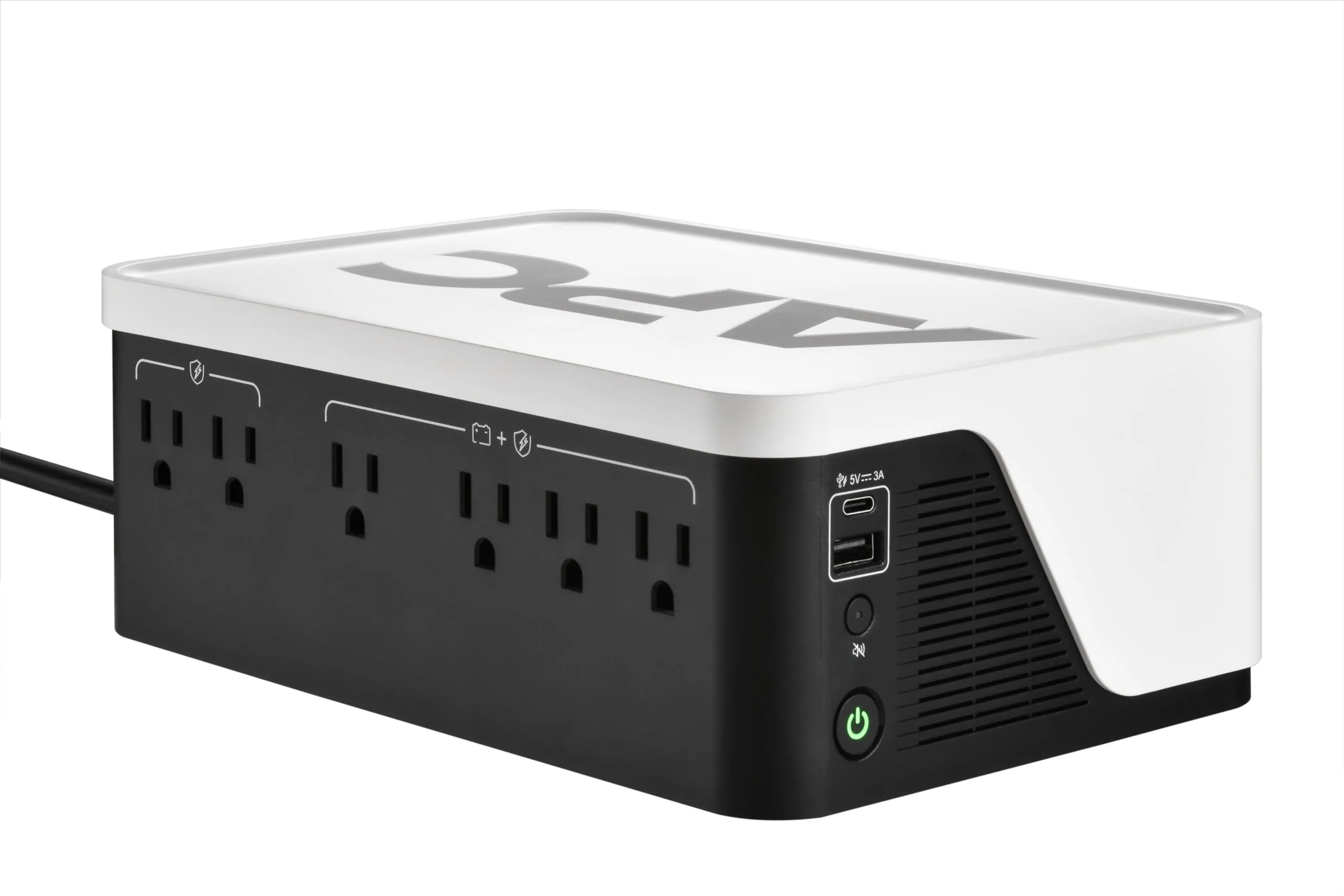 APC - Schneider Electric BE500G3 — APC BACK-UPS, 500VA/300W