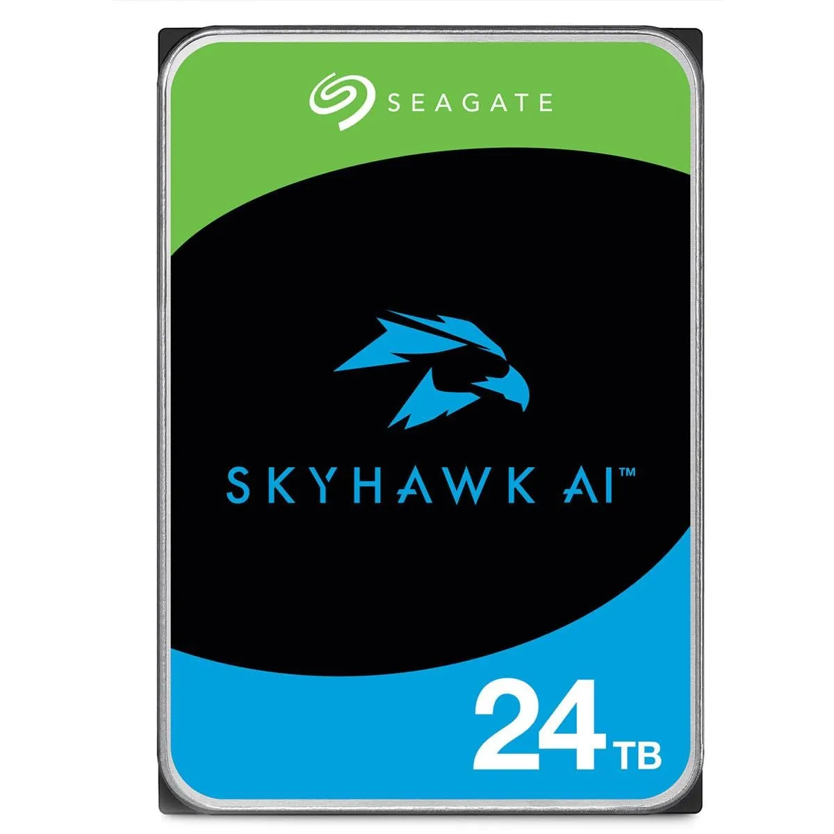 SEAGATE ST24000VE002 - Seagate 24TB SkyHawk AI 3.5 SATA Hard Drive