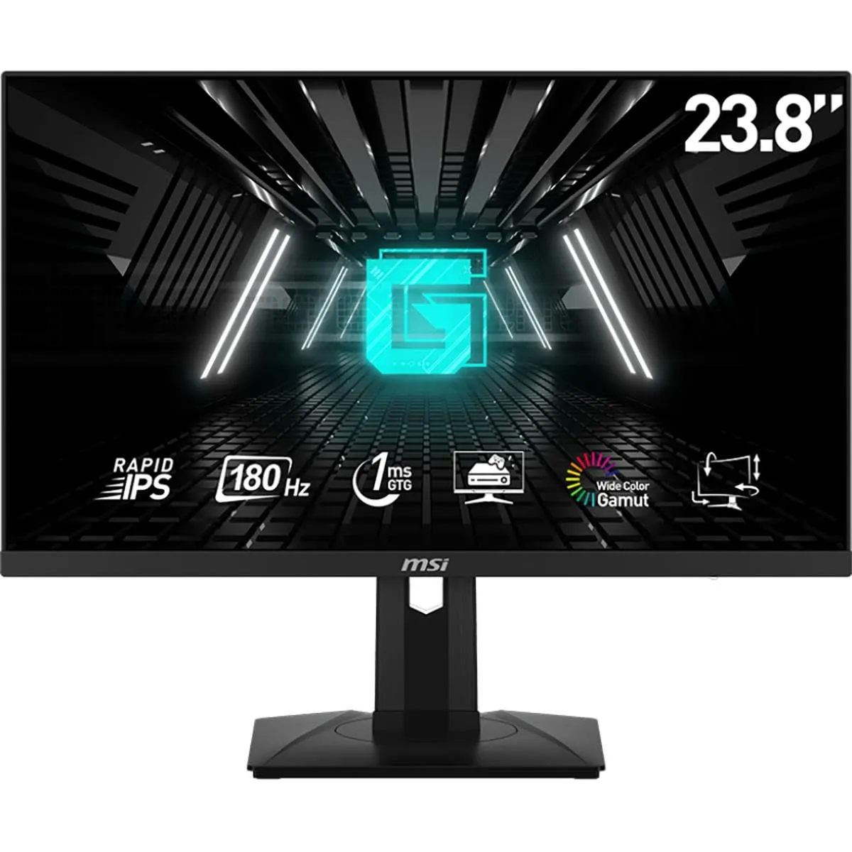 MSI G244PFE2 - G244PF E2 24 180Hz Ultra-Fast Gaming Monitor