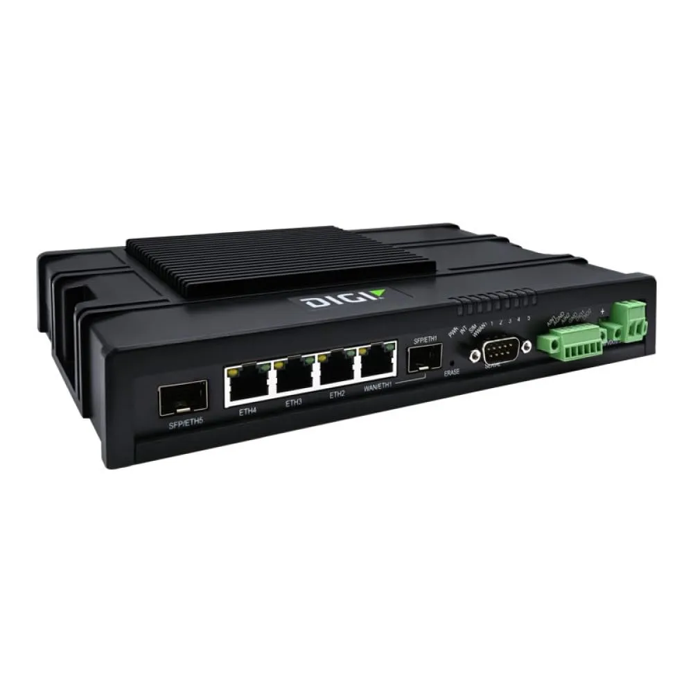 Digi IX40-05 — DIGI 360 CELLULAR SOLUTION PACKAGE FOR DIGI IX40 (1 YEAR) - 5GNSA/SA, LTE CAT 19