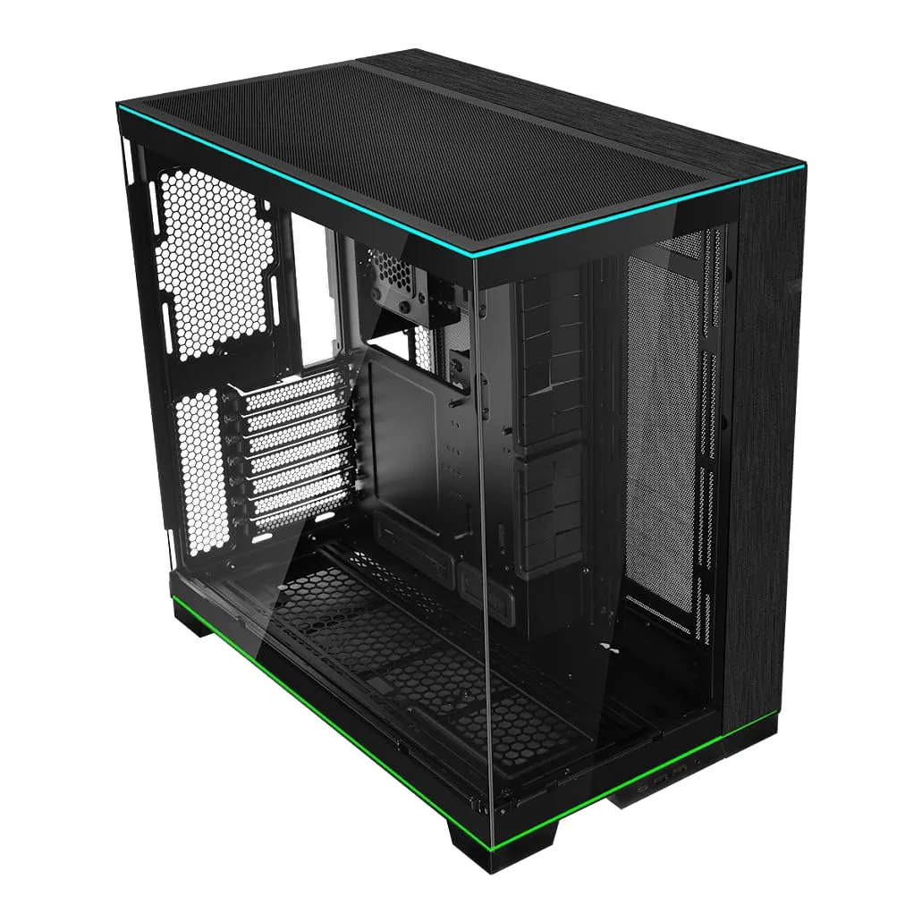 LIANLI O11DERGBX.US — LIAN LI O11 Dynamic EVO RGB Mid Tower Case - Black