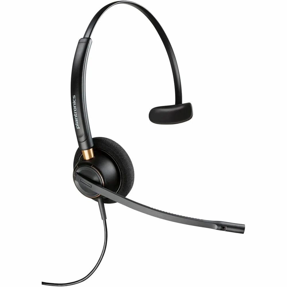 HP 783Q1AA#ABA — POLY ENCOREPRO 510 WITH QUICK DISCONNECT MONOAURAL HEADSET TAA US