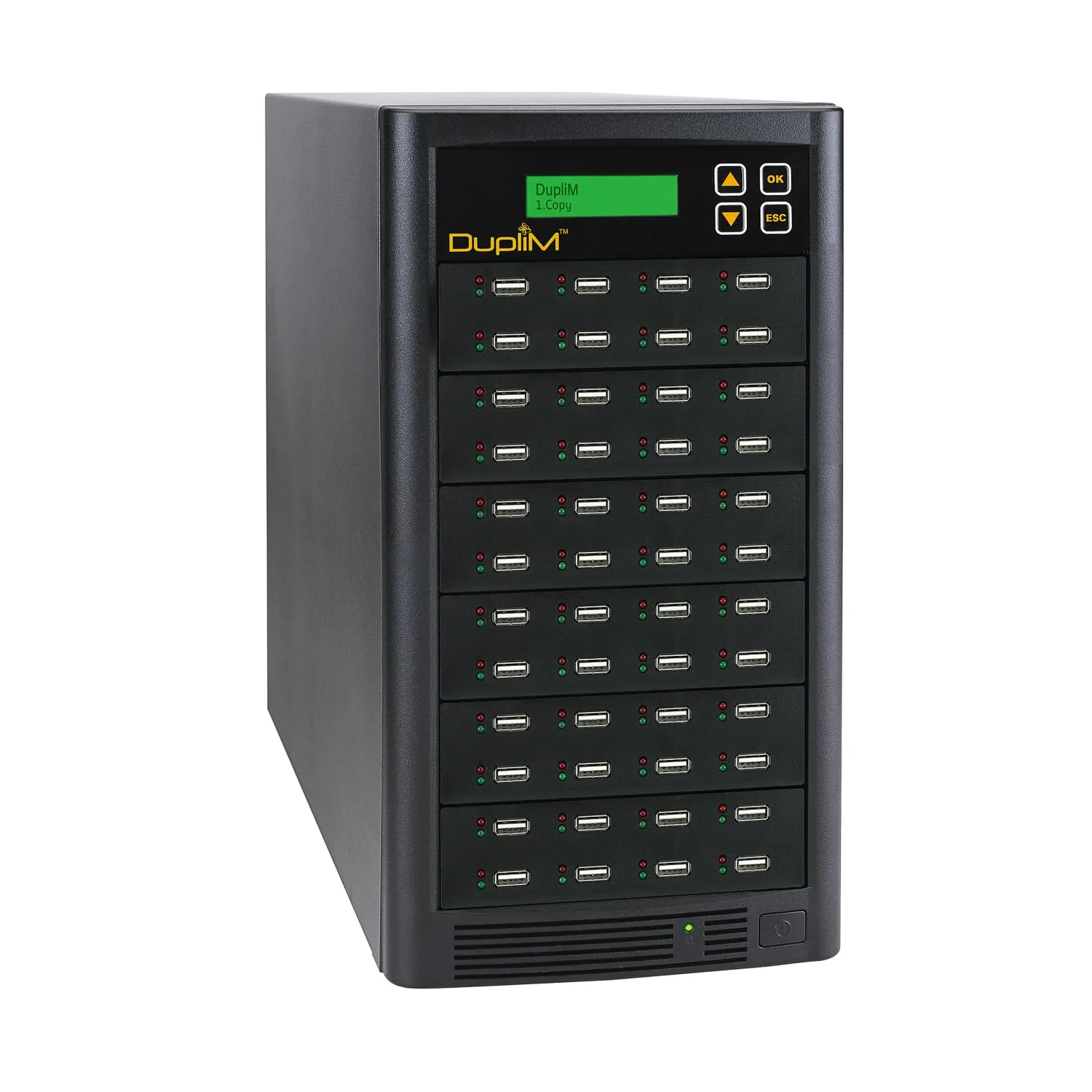 DupliM 220105 - DupliM AC 220105 USB Flash Drive Duplicator Stand-Alone Reta