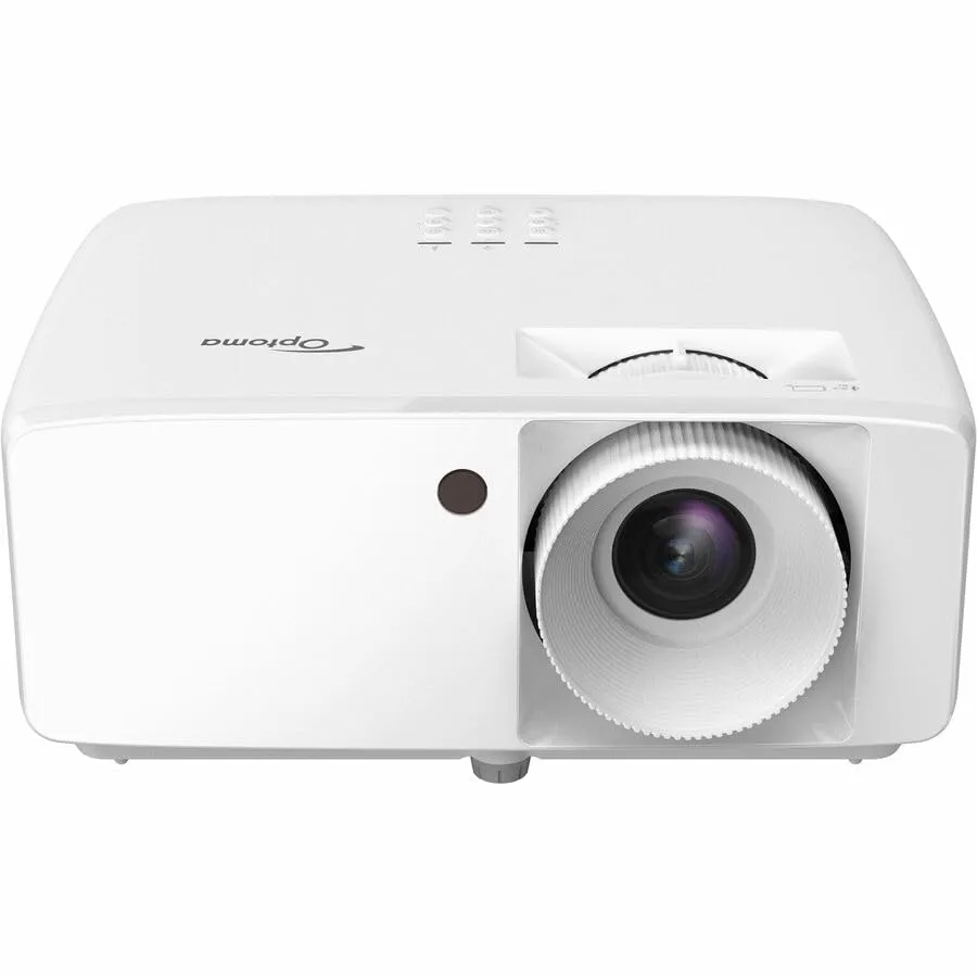 OPTOMA ZW350E — WXGA 4000 Lumens Laser Projector - Compact 6.4 lbs