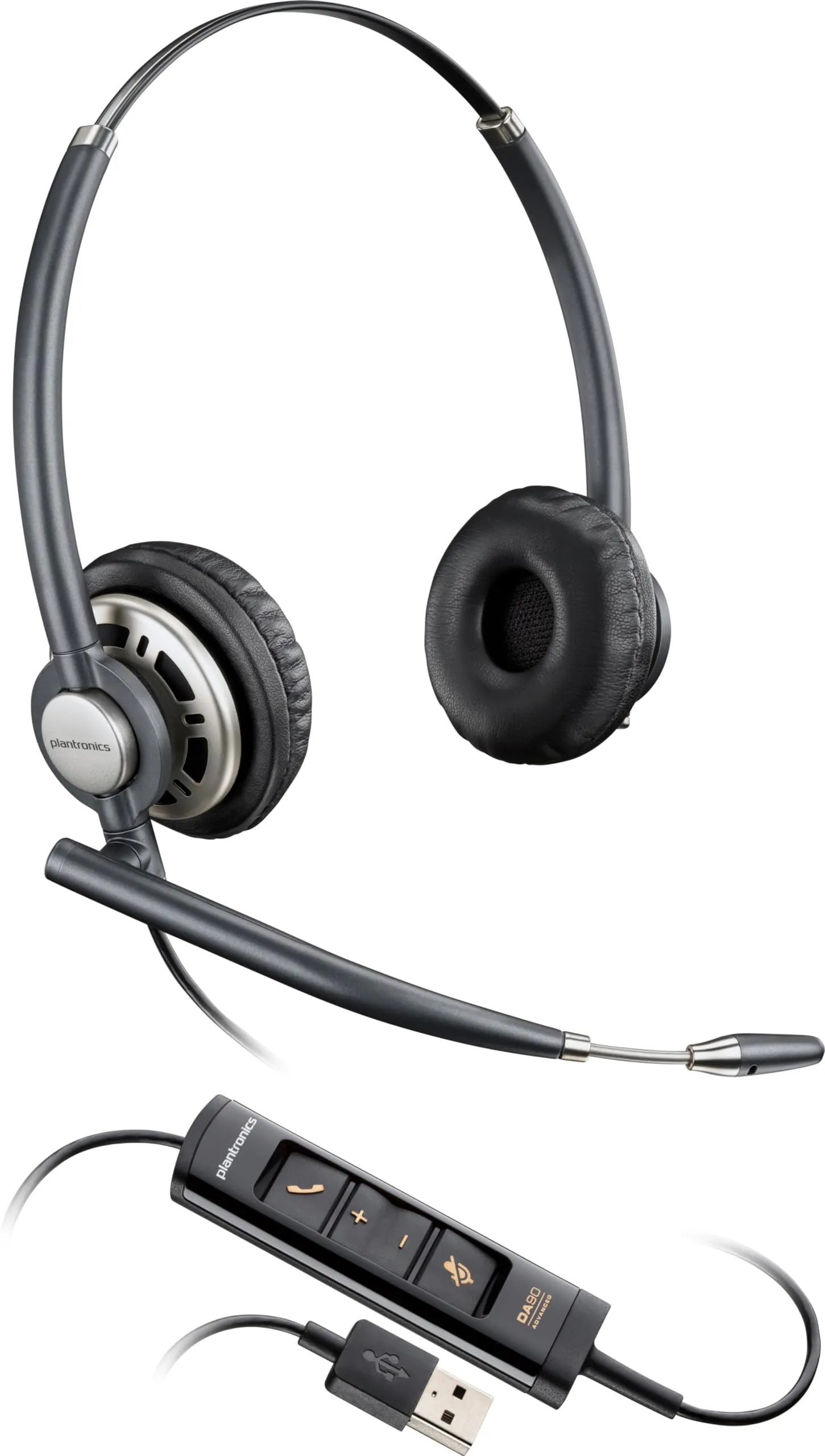 HP 783M6AA — POLY EP 725 USB-A STEREO HEADSET