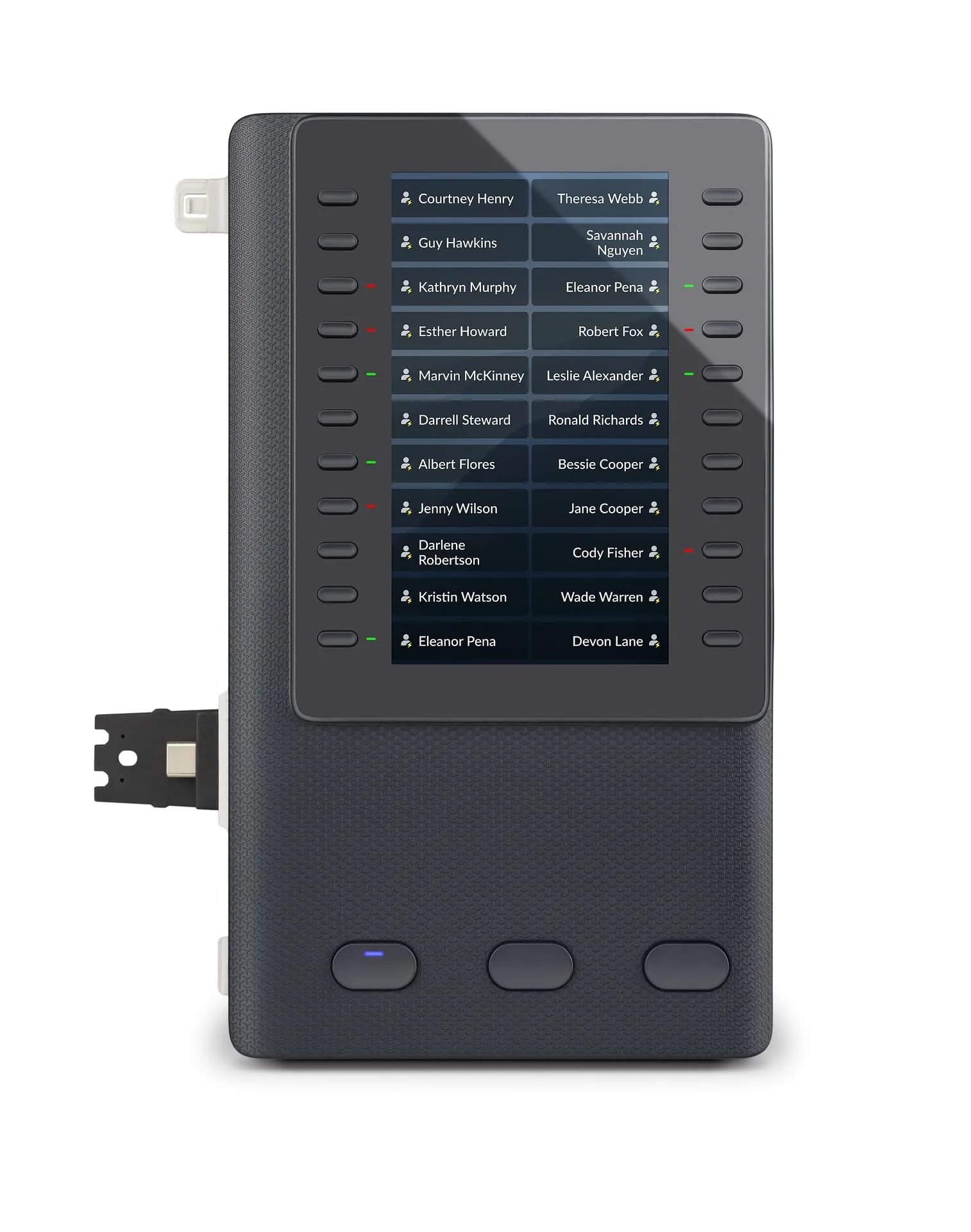 HP 85W93AA — Poly Edge E Expansion Module for Enhanced Connectivity