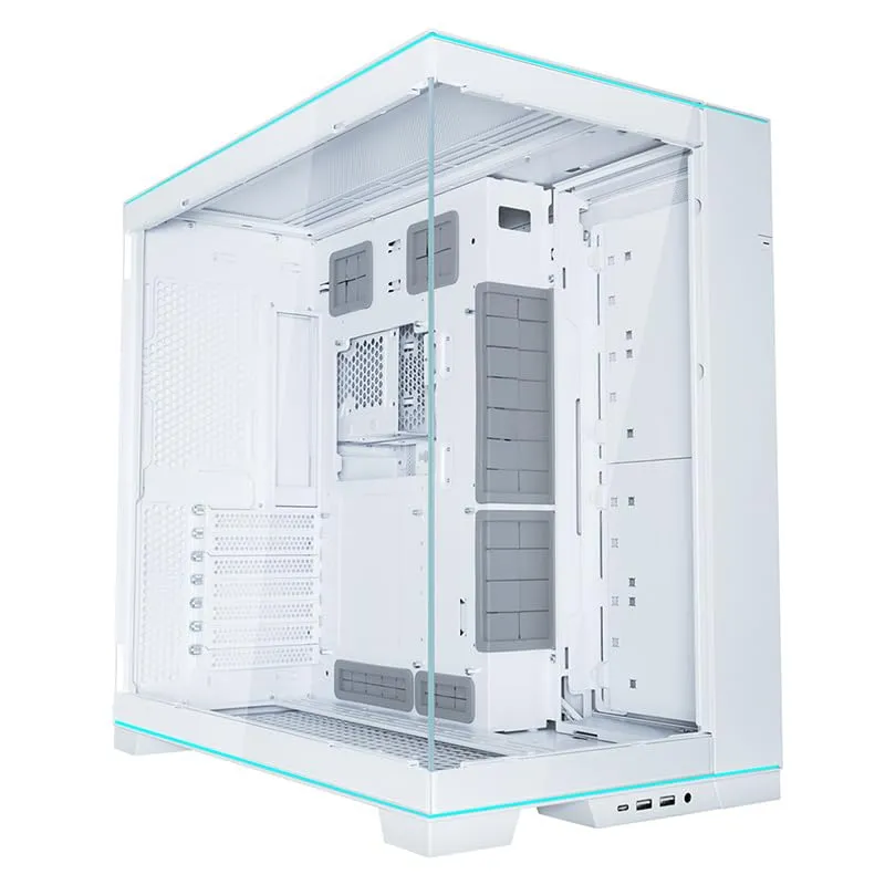 LIANLI O11DERGBW — Lian-Li O11D EVO RGB Full Tower Case - White