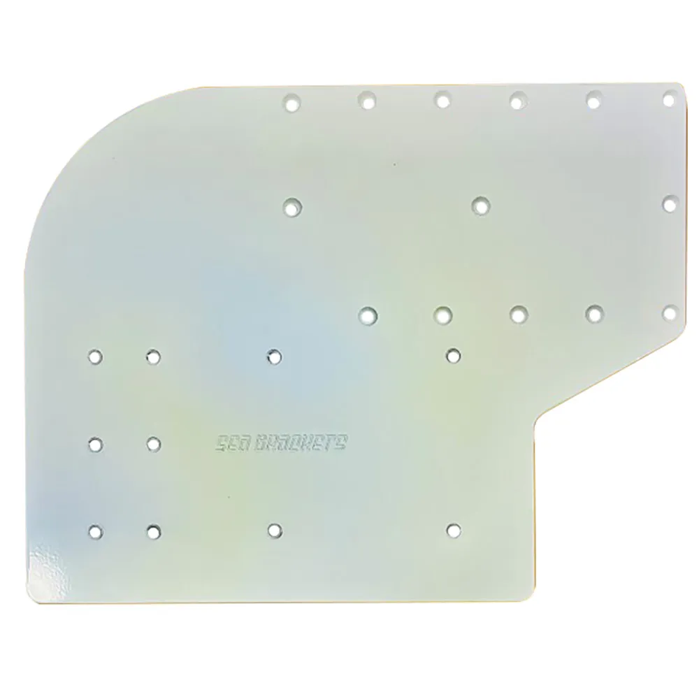 Sea Brackets SEA2305 — Large Offset Trolling Motor Plate for Minn Kota Quest Series