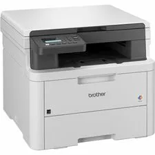 Brother BRT HLL3300CDW — Brother HL-L3300CDW Wireless Digital Color Multi-Function Printer with Laser Quality Output, with Copy & Scan, Duplex and Mobile Printing - Copier/Printer/Scanner - 19 ppm Mono/19 ppm Color Print - 2400 x 600 dpi class - Hi-Speed USB 2.0