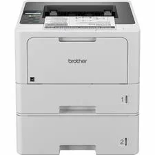 Brother BRT HLL5210DWT — Brother HL HL-L5210DW Desktop Wireless Laser Printer - Monochrome - 48 ppm Mono - 1200 x 1200 dpi Print - Automatic Duplex Print - 870 Sheets Input - Ethernet - Wireless LAN - Brother iPrint&Scan, Wi-Fi Direct, Mopria, Brother Print Service Plugin, Apple AirPrint, Brother Mobile Connect - 90000 Pages Duty Cycle - Plain Paper Print - Gigabit Ethernet - USB