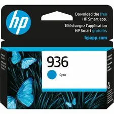HP HEW 4S6U9LN — HP 936 Inkjet Ink Cartridge - Cyan Pack