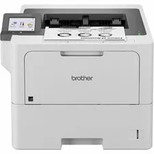 Brother BRT HLL6310DW — Brother HL HL-L6310DW Desktop Wireless Laser Printer - Monochrome - 52 ppm Mono - 1200 x 1200 dpi Print - Automatic Duplex Print - 620 Sheets Input - Ethernet - Wireless LAN - Wi-Fi Direct - 140000 Pages Duty Cycle - Plain Paper Print - Gigabit Ethernet - USB