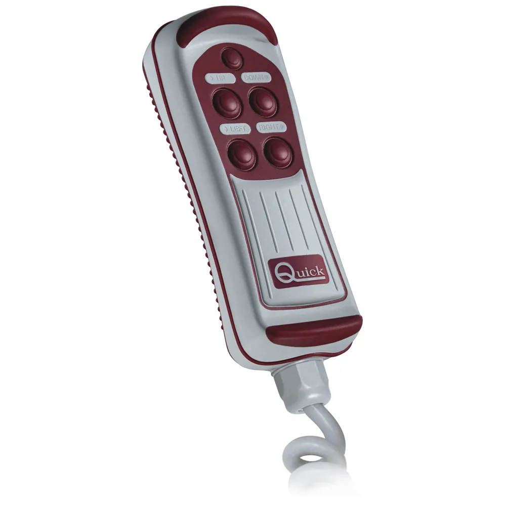 Quick CW15199 - Quick HRC1004 4 Button Remote Control