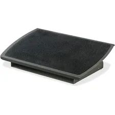 3M MMM FR530CB — 3M Ergonomic Adjustable Footrest - 4" - 4.75" Adjustable Height - 30° Tilt - Gray - 1 Each