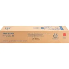 TOSHIBA TFC50U-M — TOSHIBA T-FC50UM MAGENTA TONER CARTRIDGE FOR USE IN ESTUDIO 2555C 3055C 3055CG 3