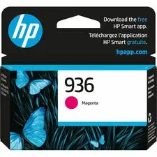 HP HEW 4S6V0LN — HP 936 Inkjet Ink Cartridge - Magenta Pack