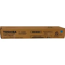 TOSHIBA TFC75UC — TOSHIBA TFC75UC CYAN TONER CARTRIGE FOR USE IN ESTUDIO 5560C 5560CG 6560C 6570C
