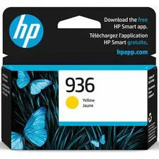 HP HEW 4S6V1LN — HP 936 Inkjet Ink Cartridge - Yellow Pack