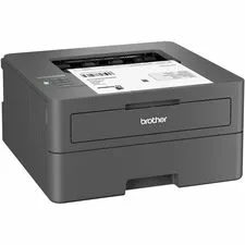 Brother BRT HLL2405W — Brother Wireless HL-L2405W Compact Monochrome Laser Printer, Mobile Printing - Printer - 30 ppm Mono Print - 1200 x 1200 dpi Print - 1 x Input Tray 250 Sheet, 1 x Manual Feed Slot 1 Sheet, 1x Output Bin 100 Sheet - Wireless LAN - Hi-Speed USB 2.0 - Mopria, Apple AirPrint, Wi-Fi Direct, Brother Mobile Connect