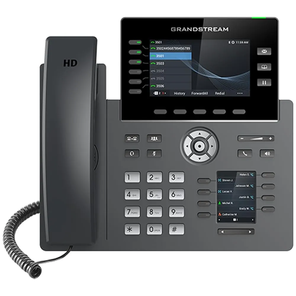 GRAND STREAM GS-GRP2616 — IP PHONE W/ 6 DUAL-COLOR LINE