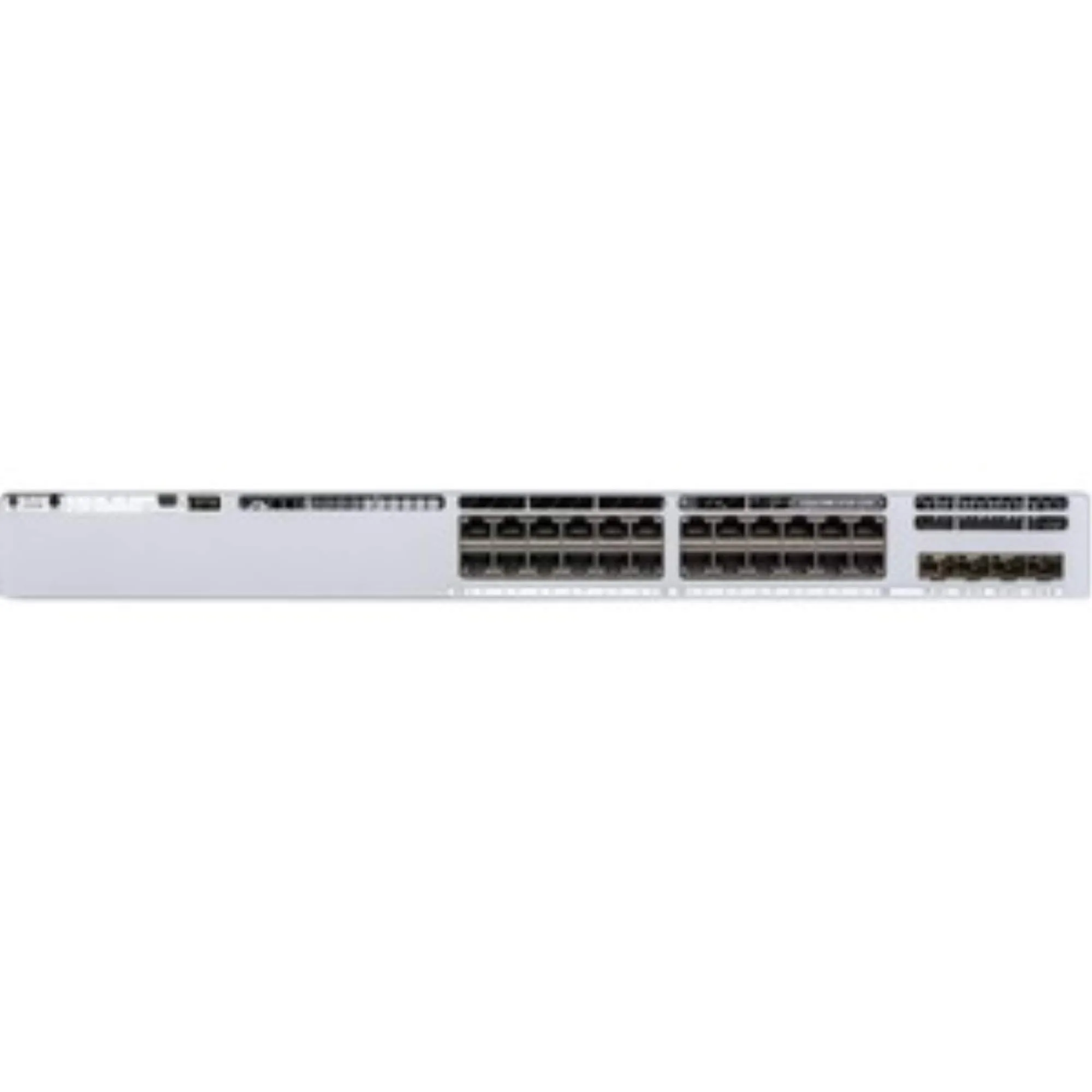 Cisco C9300L-24P-4G-E - Cisco Catalyst 9300L 24 Port PoE Switch - Essentials
