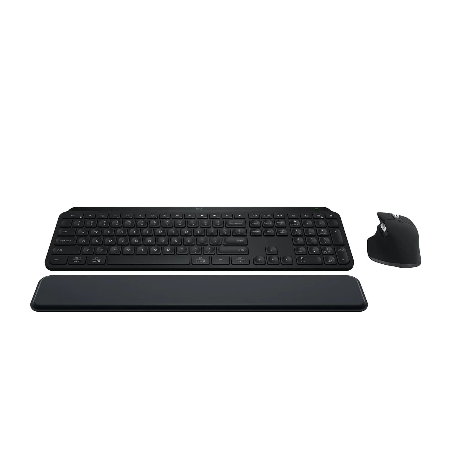 Logitech 920-012274 — MX KEYS S COMBO - BLACK - US