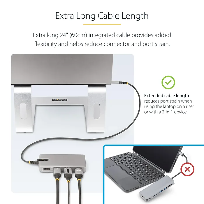 STARTECH-117B-USBC-MULTIPORT