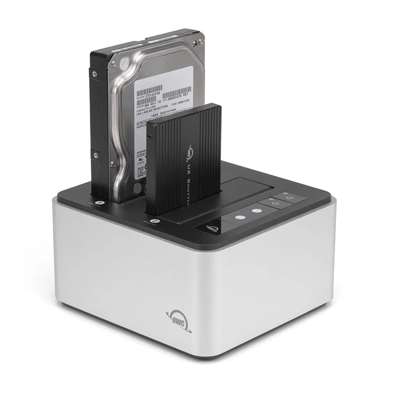 OWC OWCTCDRVDCKSN — OWC DRIVE DOCK USB 10GB/S DUAL BAY SATA/U.2 NVME DRIVE SOLUTION - ACCESS UP TO T