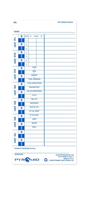 PYRAMID TIME SYSTEMS-35100-10MB