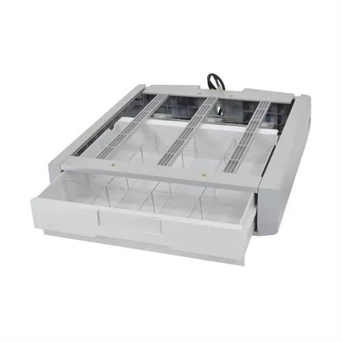 ERGOTRON 97-851 — SUPPLEMENTAL TRIPLE DRAWER - GREY/WHITE - WORKS IN CONJUNCTION WITH AUTO-LOCKING