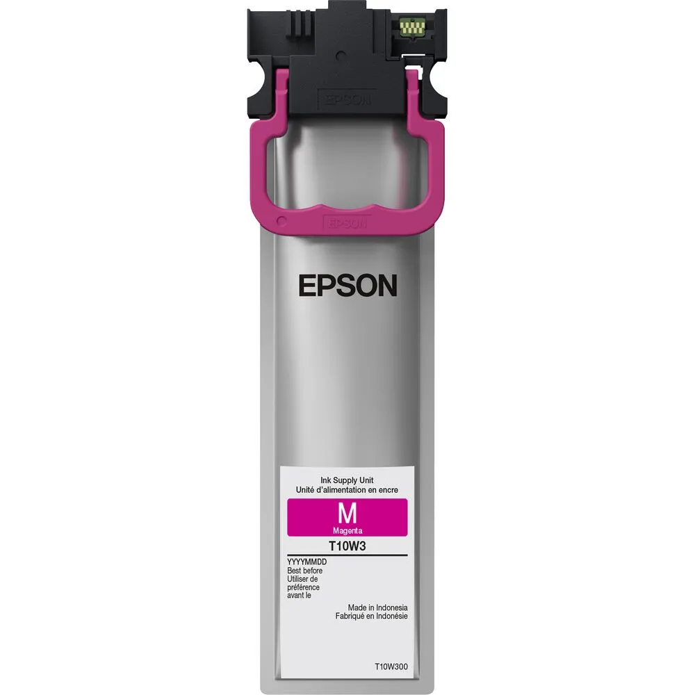 EPSON EPST10W300 — Epson Durabrite Ultra High Yield Ink Cartridges Magenta T10W300