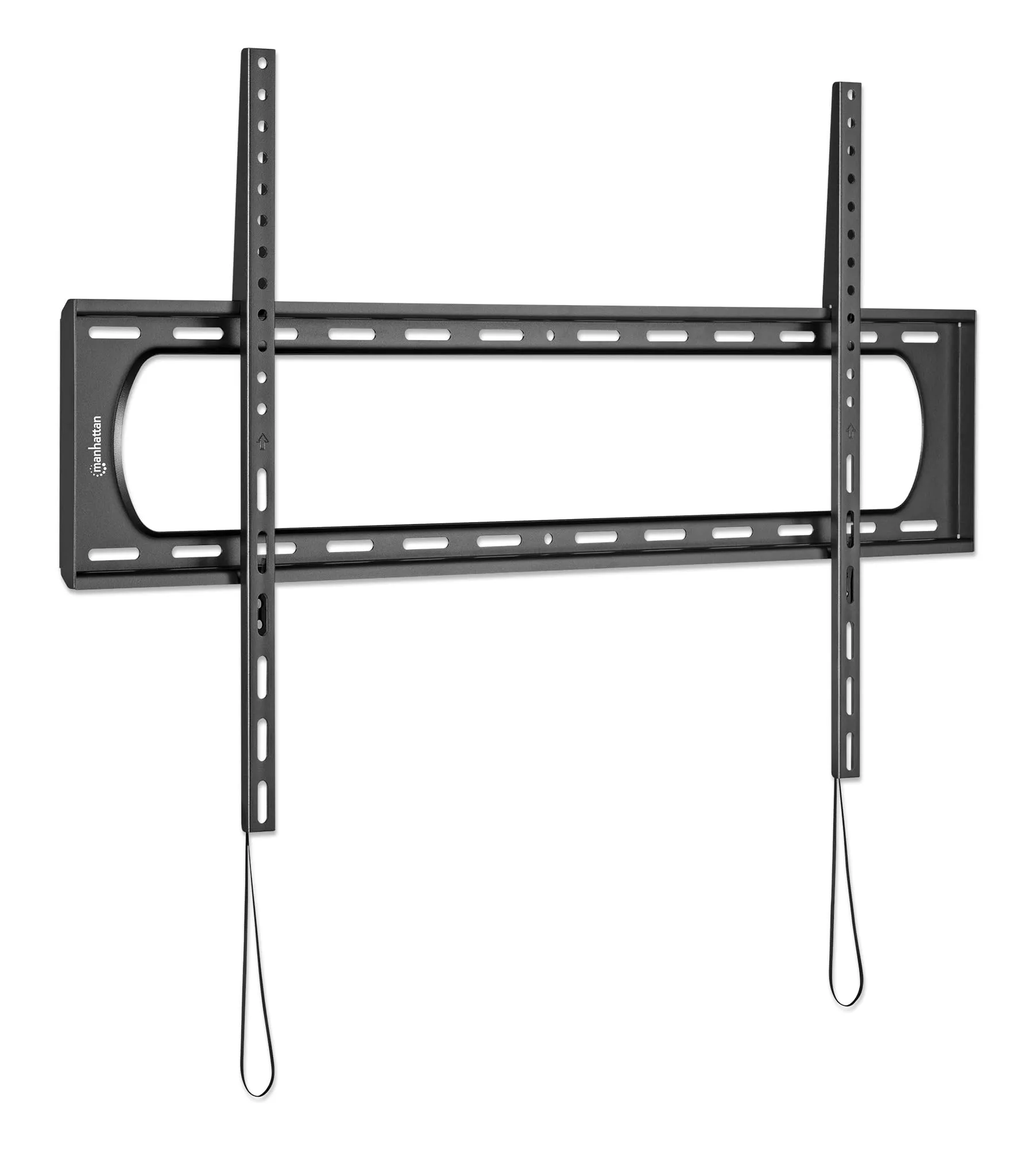 Manhattan 461917 — HEAVY-DUTY LOW-PROFILE LARGE-SCREEN FIXED TV WALL MOUNT