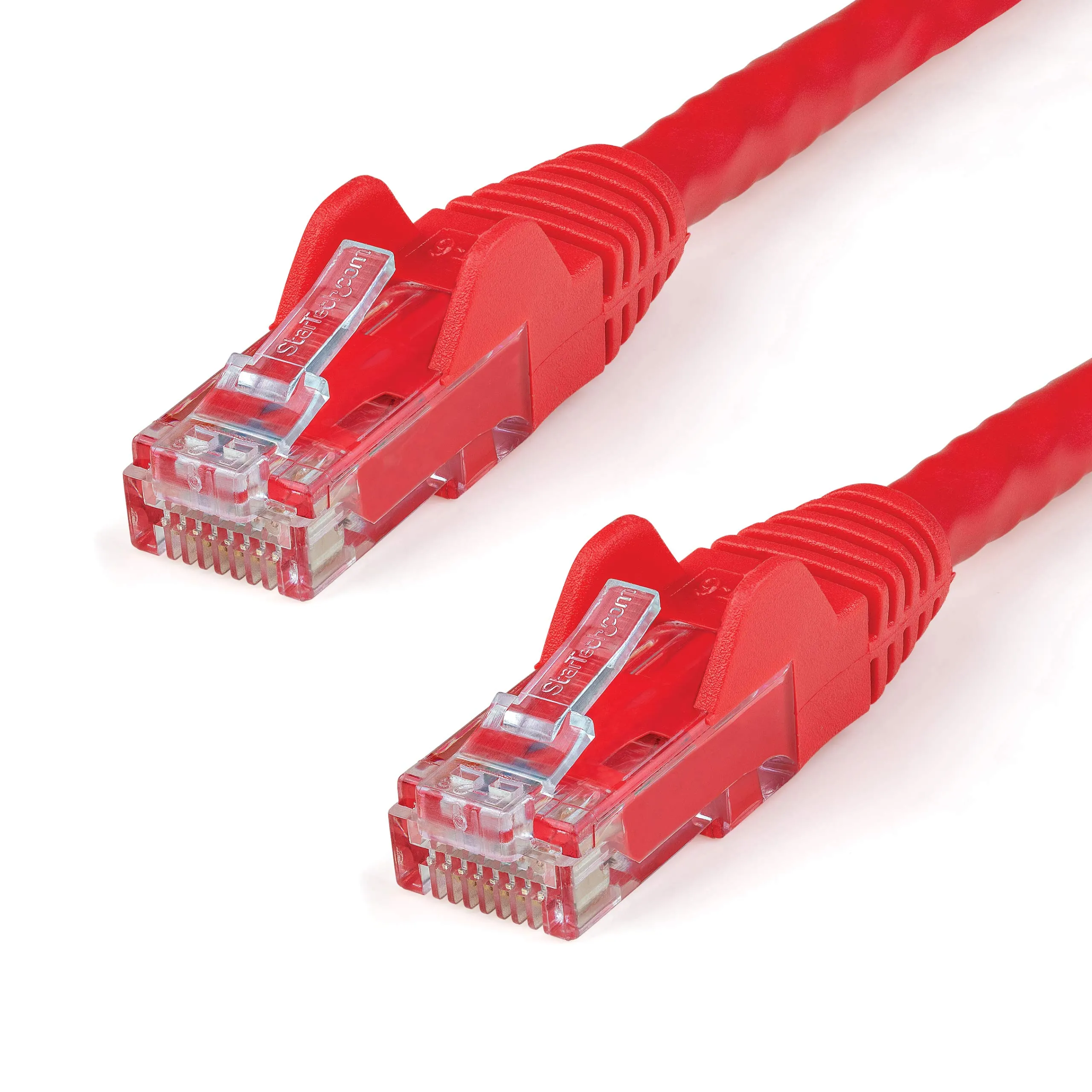 STARTECH N6PATCH12RD — 12FT RED CAT6 ETHERNET CABLE DELIVERS MULTI GIGABIT 1/2.5/5GBPS & 10GBPS UP TO 1
