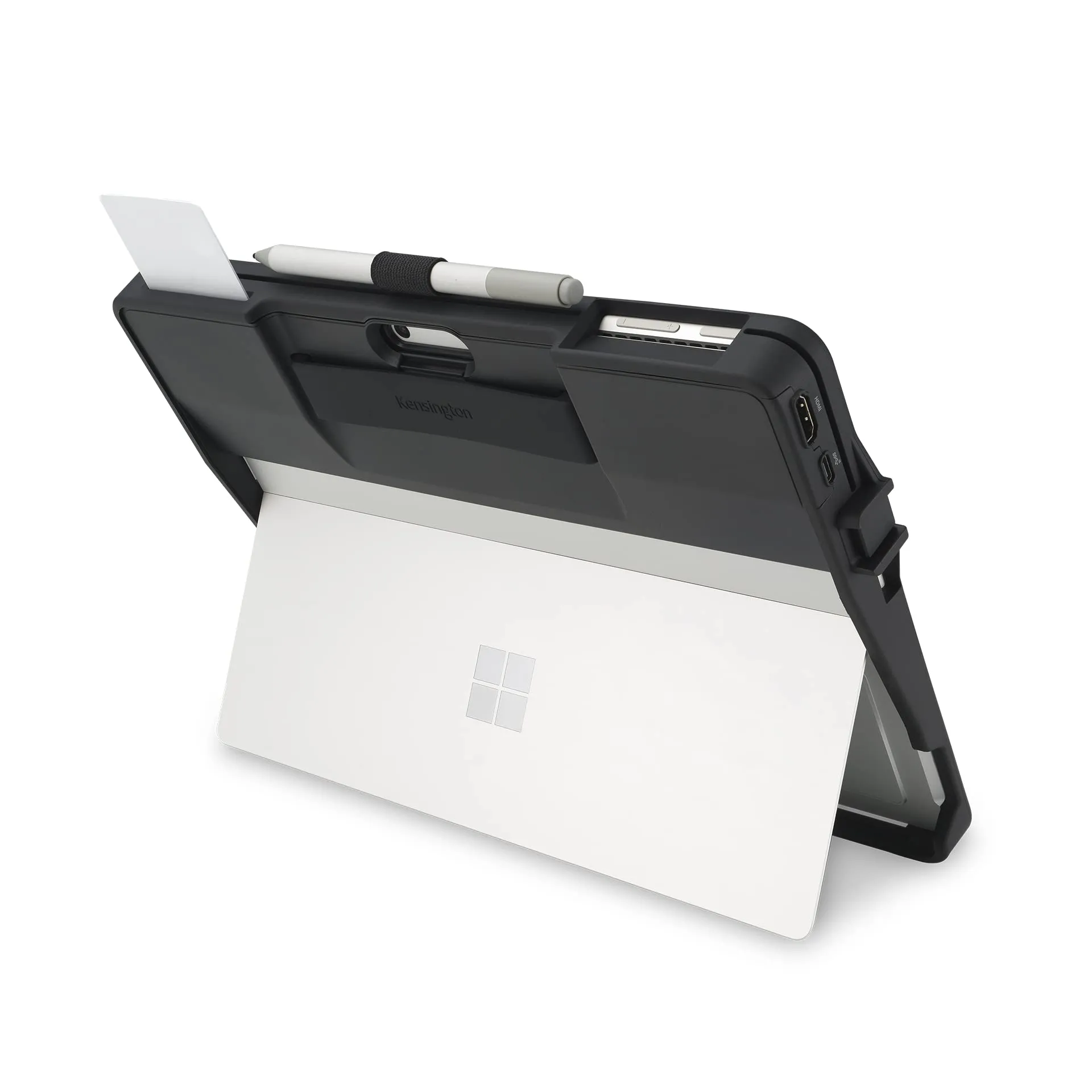 KENSINGTON K62539WW — BLACKBELT RUGGED CASE WITH INTEGRATED SMART CARD READER (CAC) & HDMI FOR SURFACE