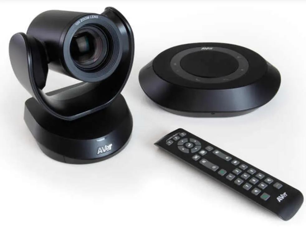 AVER COMVCPRO3 — VC520 PRO3 CONFERENCE CAMERA AND SPEAKERPHONE SYSTEM