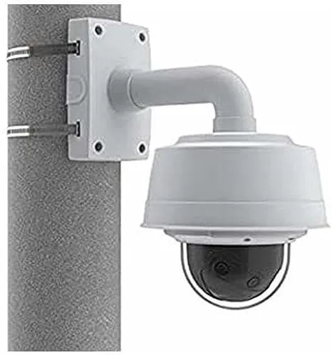 Axis Communications 01473-001 — T91B67 ALUM POLE MOUNT 65-165MM OUTDR