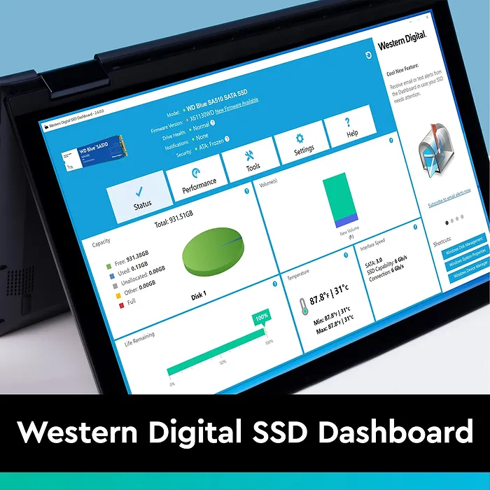 Western Digital-WDS200T3B0B