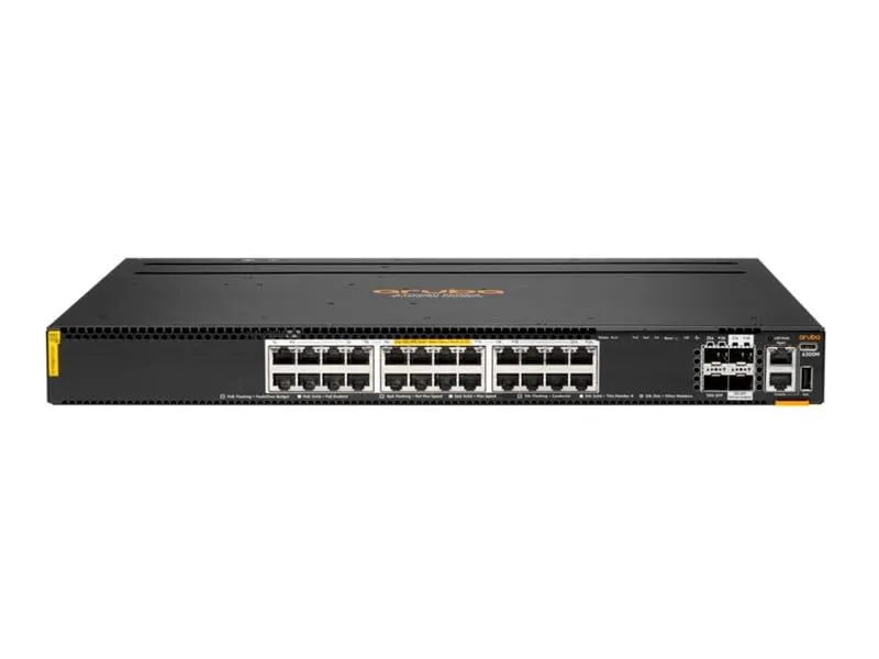HPE R8S89A — HP Aruba 6300M 24-Port Switch with PoE and 25G Support