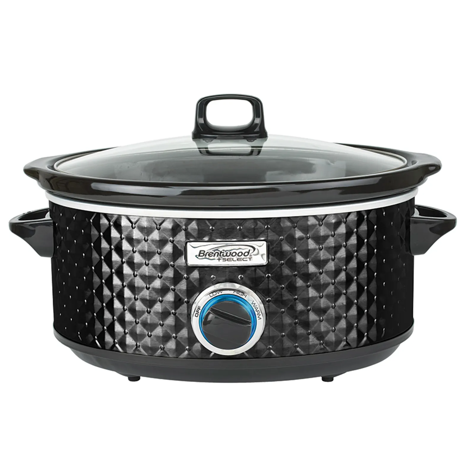 Brentwood SC-157BK — Brentwood Select 7 Quart Slow Cooker in Black